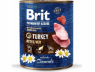 BRIT Premium by Nature Junior Turkey with liver - Mokré k...