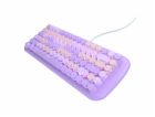 MOFII Candy M Wired Keyboard (Purple)