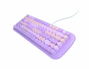 MOFII Candy M Wired Keyboard (Purple)