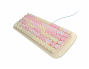 MOFII Candy M wired mechanical keyboard (cream)