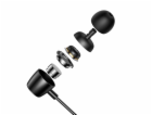 Mcdodo HP-1050 in-ear, wired headphones, USB-C (black)