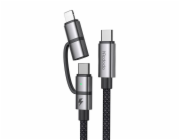 Kabel Mcdodo 2v1 CA-0450 USB-C na USB-C + Lightning, 1,2 m