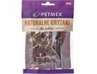 PETMEX Beef gullet strips - pamlsek pro kočky - 40g