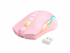 ONIKUMA CW905 Pink 2.4G Wireless Gaming Mouse