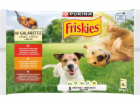 PURINA Friskies in jelly - vlhké krmivo pro psy - 4 x 85g