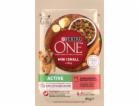 PURINA One Mini/Small Active Beef - vlhké krmivo pro psy ...