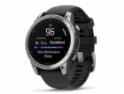 Garmin fenix® E – 47 mm, AMOLED, Nerezová ocel a Černý si...