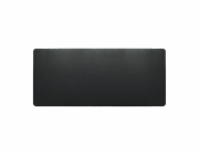 Monochrome leather mouse pad MIIIW (Black)