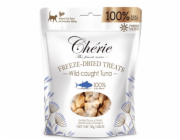 CHERIE Freeze-dried wild tuna chunks - pamlsek pro kočky - 30g