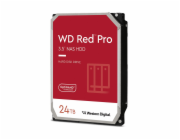 WD RED Pro 24TB / WD240KFGX / SATA 6Gb/s / Interní 3,5"/ 7200 rpm / 512MB