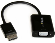 StarTech DisplayPort - D-Sub (VGA) AV adaptér 0,1 m černý (DP2VGA3)