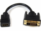 StarTech HDMI - DVI-D AV adaptér černý (HDDVIFM8IN)