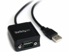 StarTech USB-A - DB-9 USB kabel 2,5 m černý (ICUSB2321FIS)