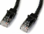 StarTech Patchcord, CAT6, UTP, 10m, černý (N6PATC10MBK)