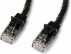 StarTech kabel Rj45, CAT6, 5m, černý (N6PATC5MBK)