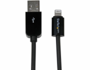 StarTech USB-A – Lightning kabel 3 m černý (USBLT3 MB)