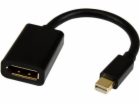 StarTech DisplayPort Mini - DisplayPort AV adaptér černý ...