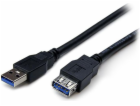 StarTech USB-A - USB-A kabel USB 2 m černý (USB3SEXT2MBK)