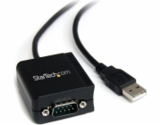 StarTech USB-A - RS-232 USB kabel 1,8 m černý (ICUSB2321F)