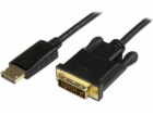 StarTech DisplayPort - DVI-D kabel 3m černý (DP2DVI2MM3)