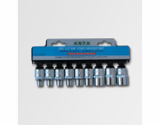 Honiton sada zásuvek Torx 1/2 E10-E24 9 ks. (H4009)