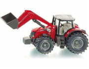 Traktor Siku Massey Ferguson s nakladačem