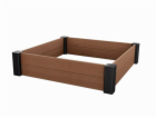 Vyvýšený záhon Keter Vista Modular Garden Bed hnědý