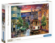 Puzzle 3000 San Franciosco