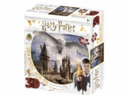 PUZZLE - Harry Potter - Bradavice a Hedvika 300 dílků