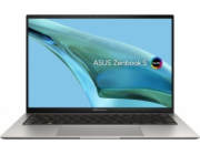 ASUS Zenbook S 13 OLED UX5304VA-NQ014W Intel Core i7 i7-1355U Laptop 33,8 cm (13.3") 2.8K 16 GB LPDDR5-SDRAM 512 GB SSD Wi-Fi 6E (802.11ax) Windows 11 Home Šedá