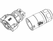 Konektor Deye k mikroinvertorům 230 V, samice