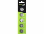 Green Cell Blister 10x Lithium Battery CR2025 3V 160mAh Button