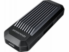 Graugear Pocket GRAUGEAR externí Gehäuse M.2NVMe/NGFF SSD...