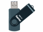 Hama 00182466 Rotate 256GB USB 3.0 petrol blue