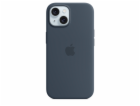 iPhone 15+ Silicone Case with MagSafe - Storm Blue