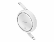 Baseus Free2Pull Cable USB-C to iP 20W (white)