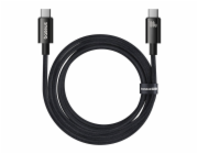 Baseus Cable USB Tungsten Gold USB-C to USB-C 100W 1,5m (black)