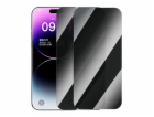 Baseus privacy tempered glass Superior for iP 14 Pro +2xc...