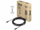 BAZAR Club3D Kabel USB 3.2 Gen2 Type-C to C Active Bi-dir...