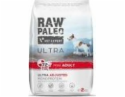 RAW PALEO Ultra Mini Adult Beef - suché krmivo pro psy - 2 kg