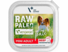 RAW PALEO Pate Mini Adult Beef - mokré krmivo pro psy - 1...