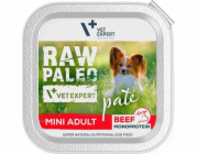 RAW PALEO Pate Mini Adult Beef - mokré krmivo pro psy - 150 g