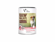 RAW PALEO Puppy Monoprotein Vepřové maso - mokré krmivo pro štěňata - 400 g