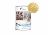 RAW PALEO Adult Monoprotein Cod - vlhké krmivo pro psy - 400 g