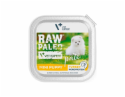 RAW PALEO Pate Mini Puppy Turkey - mokré krmivo pro štěňata - 150g