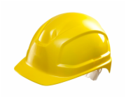 uvex pheos E safety helmet yellow