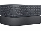 Logitech Corded Keyboard ERGO K860 Business - GRAPHITE - ...