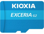 Karta Kioxia Exceria G2 SDHC 128GB Class 10 UHS-I U3 A1 V30 (LMEX2L128GG2)