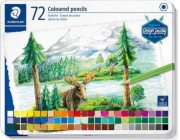 STAEDTLER Design Journey Metalletui mit 72 Farbstiften