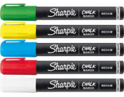 Sharpie  Kreidemarker-feucht abwischbar M 5er Blister